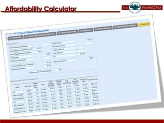 Affordability Calculator 