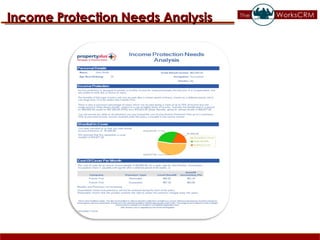 Income Protection Needs Analysis 