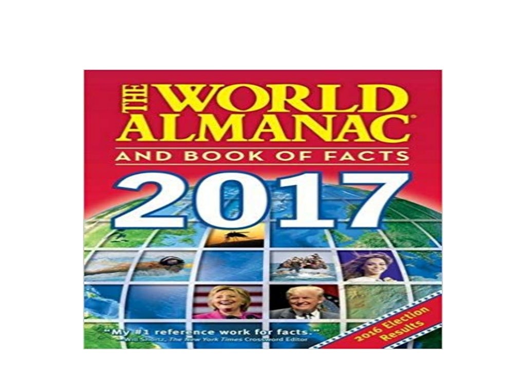 EBOOK_PAPERBACK LIBRARY The World Almanac and Book of Facts 2017 'Read