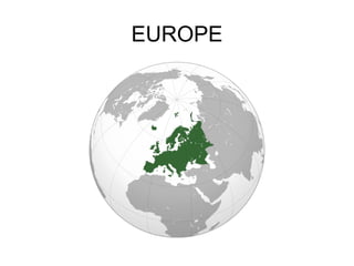 The world and the european continent | PPT