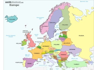 The world and the european continent | PPT