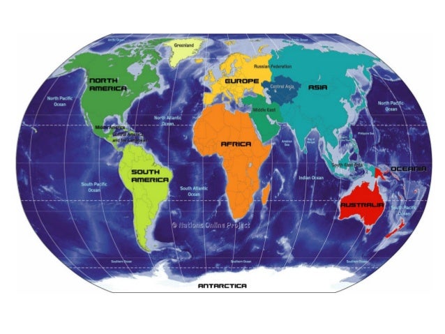 european continent