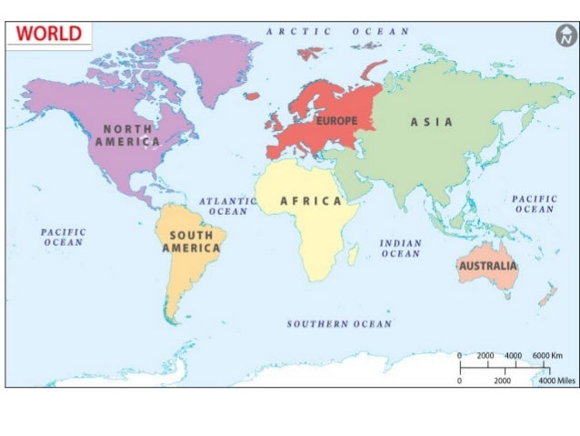 european continent