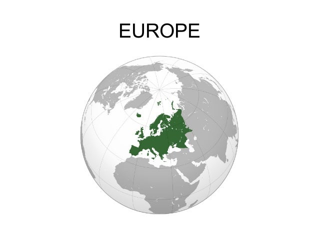 european continent