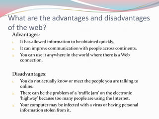 The world at your fingertips | PPTX