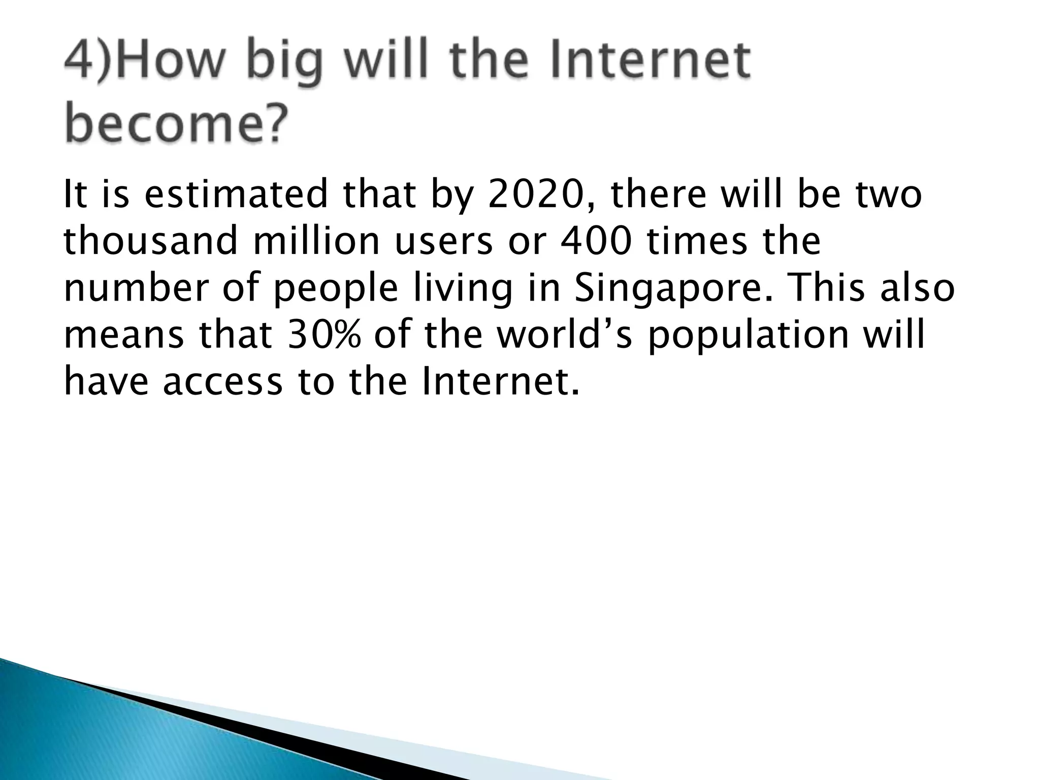 The world at your fingertips | PPTX | Internet | Computing