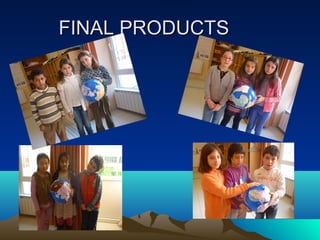 FINAL PRODUCTSFINAL PRODUCTS
 