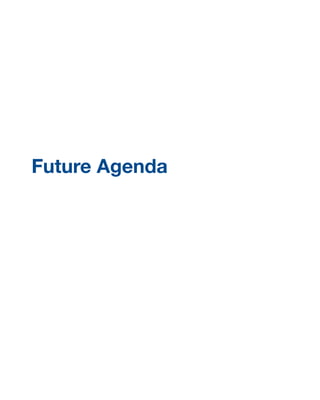 The World in 2025 - Future Agenda (2016)