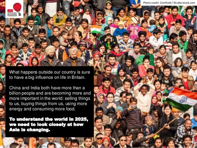 The world in 2025 v2