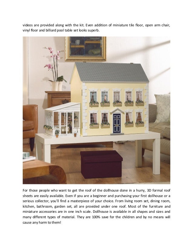 The world in a nutshell dollhouse miniature