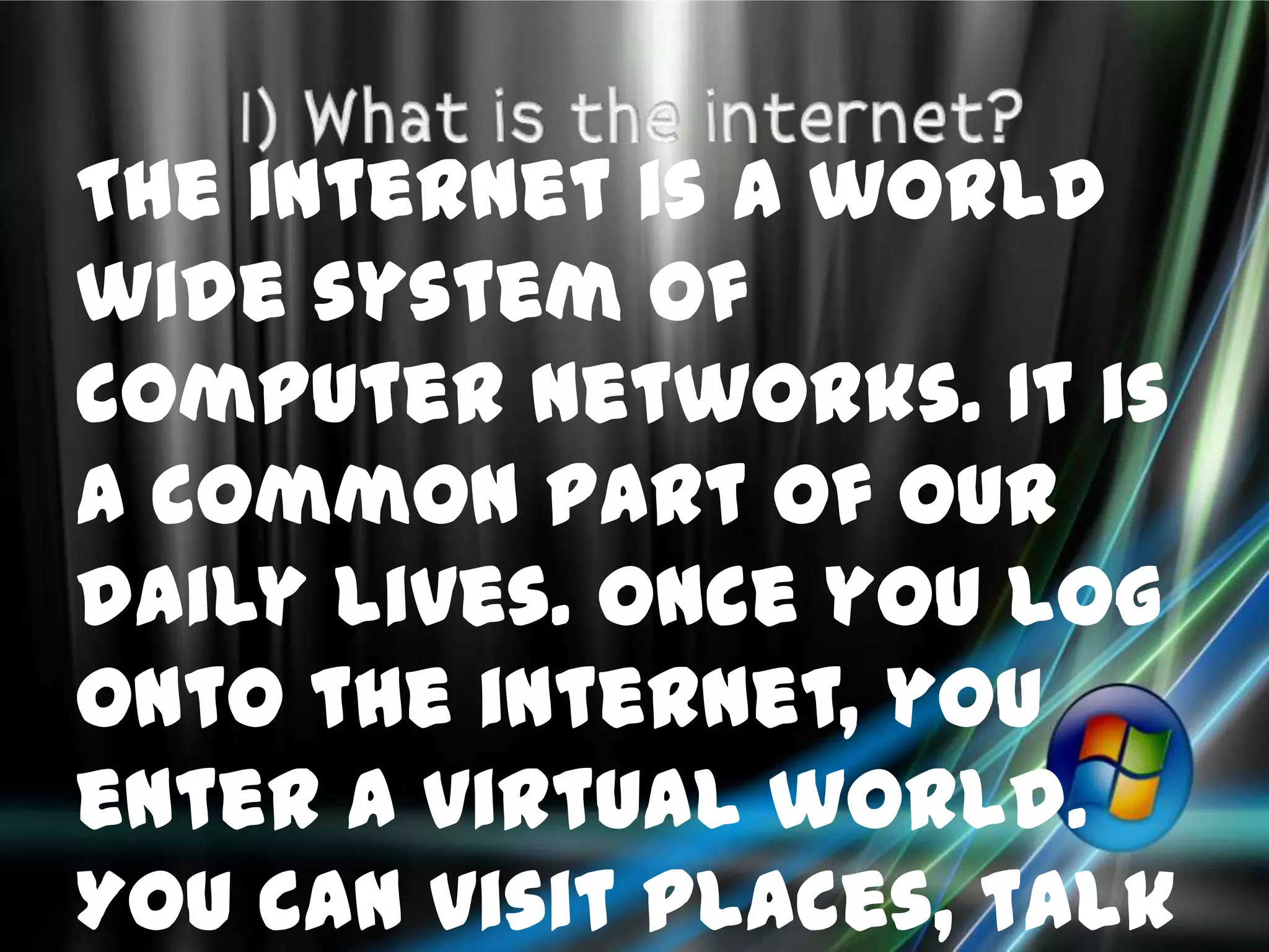 The World In Our Fingertips - Summary | PPTX