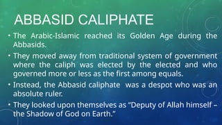 Comprehensive Overview of the Byzantine Empire and Early Islamic ...