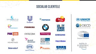 Socialab clientele
 