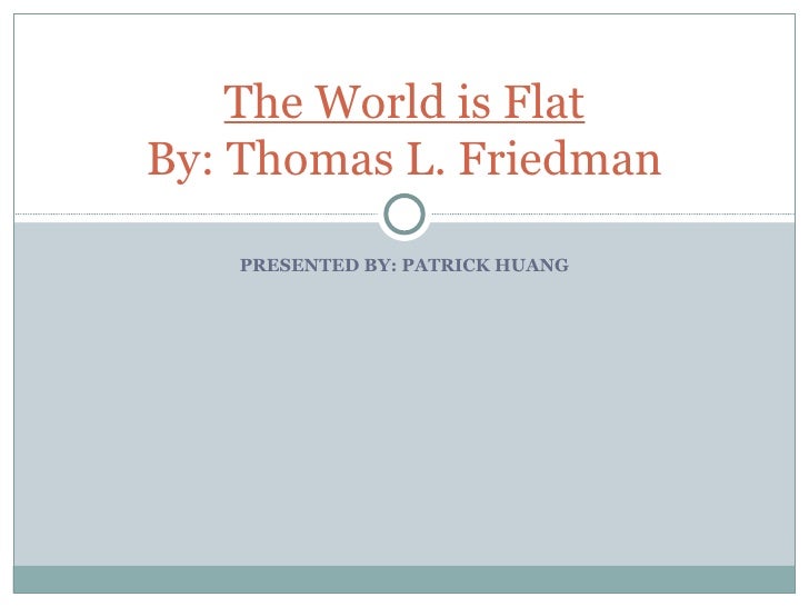 essay on the subject of can be all the country flat? essay regarding is usually the actual entire world flat?