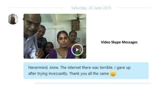 Video Skype Messages
 