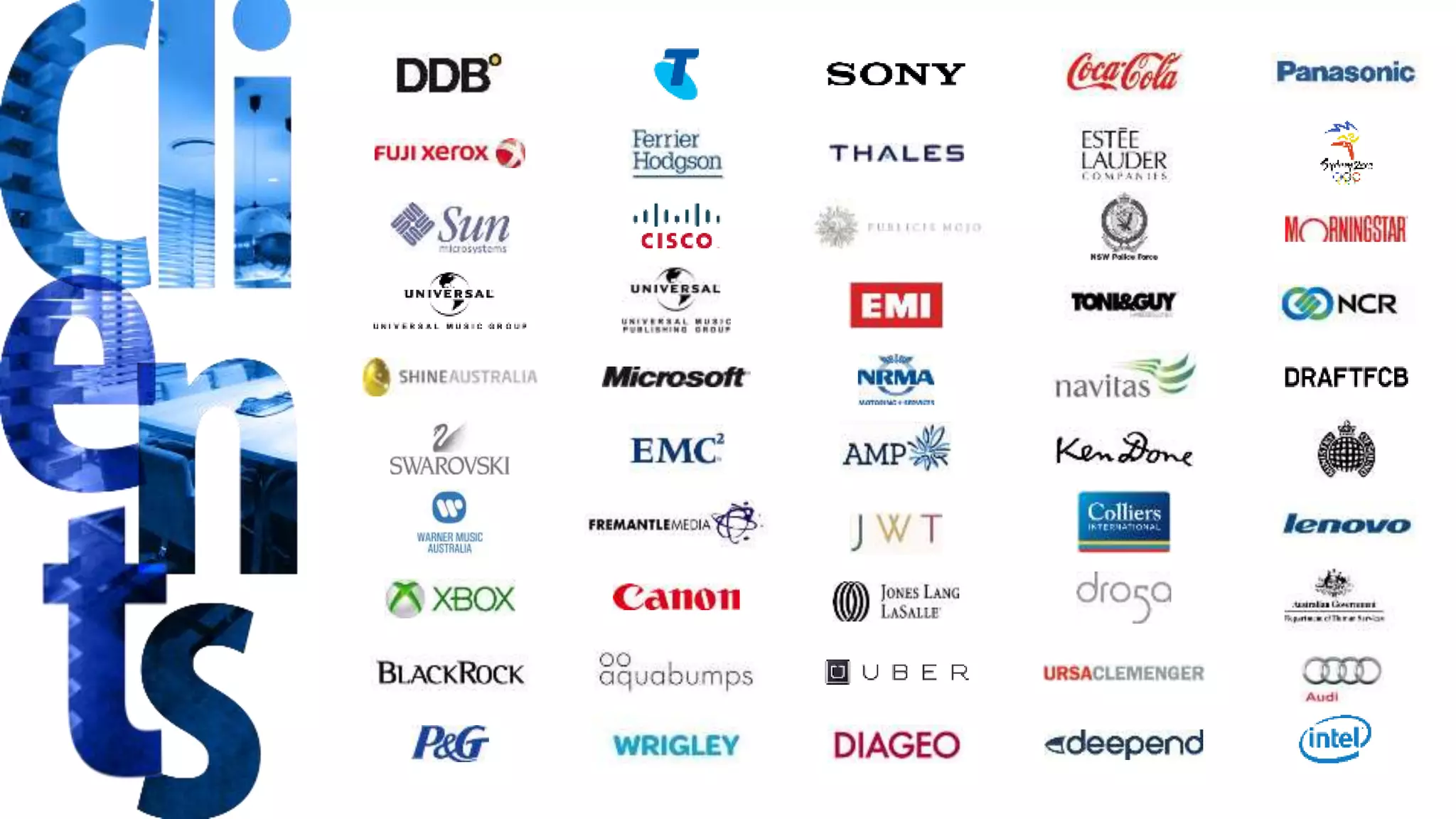 The World Is Round - Presentation Design