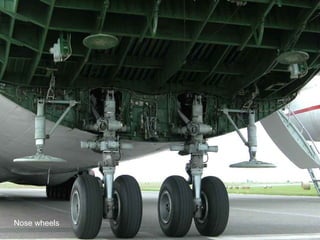 Nose wheels 
 