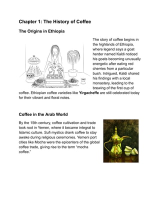 The World of Coffee : A Journey Through History, Culture, and Flavor | PDF