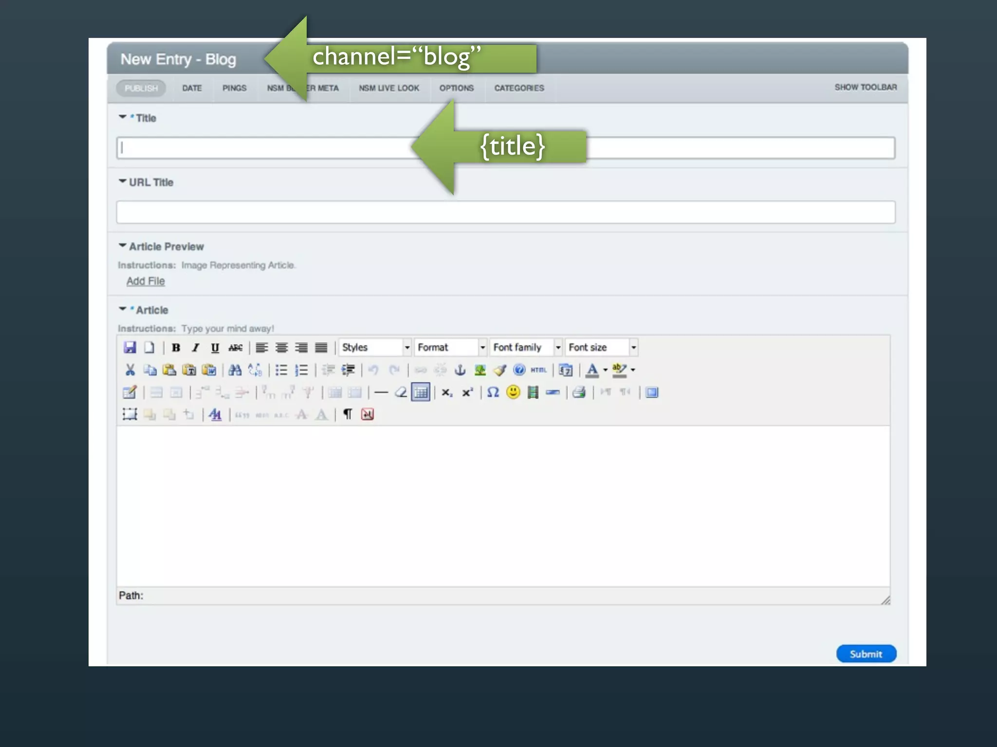 channel=“blog”


             {title}
 