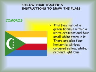 The world of flags | PPT