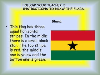 The world of flags | PPT