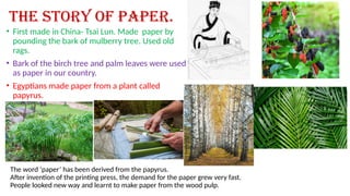 Paper First Made Find The World of Growing Knowledge.pptx