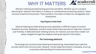 The World of Indexing and Abstracting Services A Quick Guide.pptx