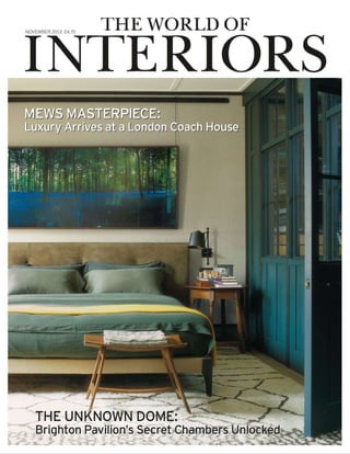 The world of interiors 2012