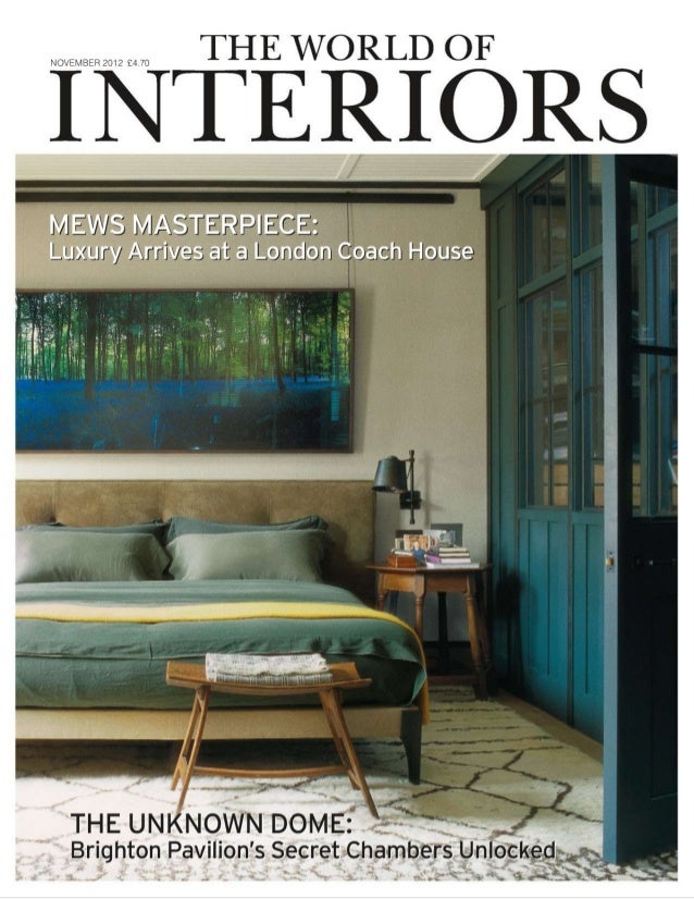 the world of interiors 2012