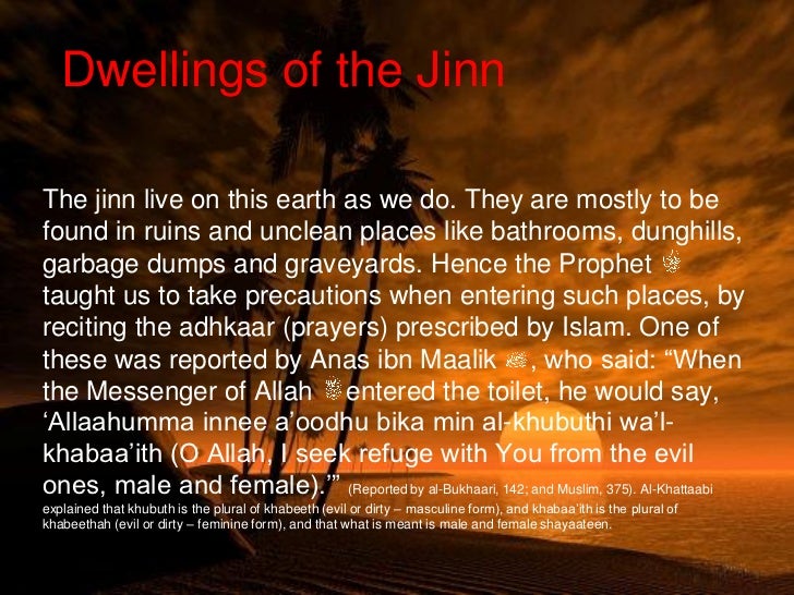 Image result for Occult Activities of the Jinn Through their powers of flying and invisibility, the Jinn are the chief component in occult activities.