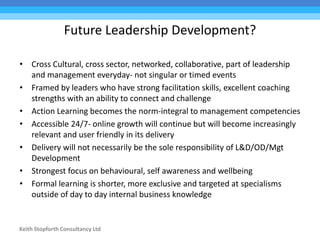 The world of leadership is changing! | PDF