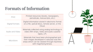 The World of Media and Information Literacy | PPTX