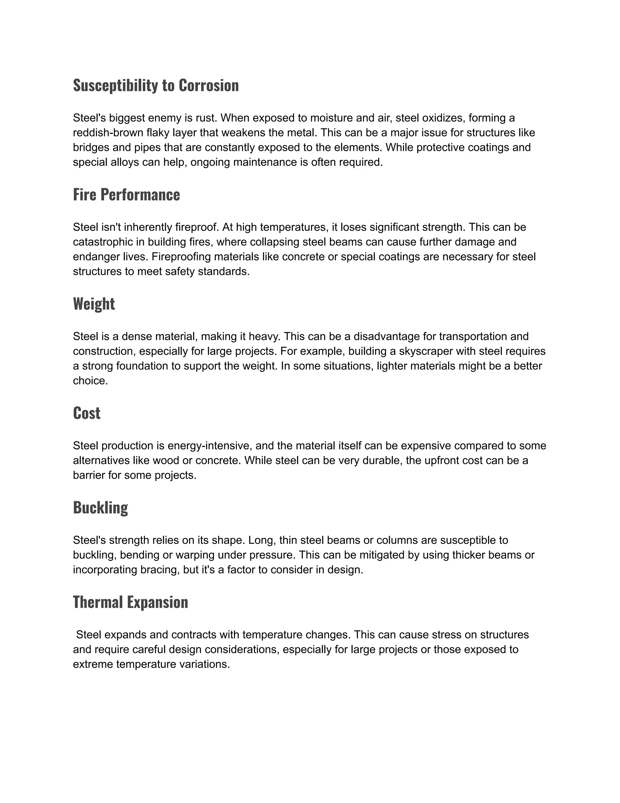 STEEL DEFINITION COMPOSITION TYPES PROPERTIES AND APPLICATIONS visual data 5