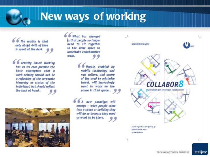 The world of work has changed forever, have you changed with it