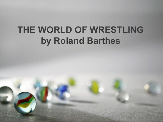 world of wrestling