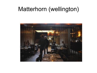 Matterhorn (wellington) 