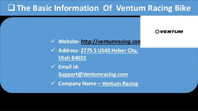 The World's Largest Ventum Racing Bike