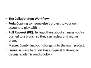 Mastering GitHub: Unlocking AI-Powered Developer Collaboration and ...