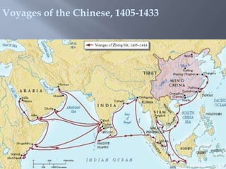 The worlds of the 15th century map activity (1) | PPTX