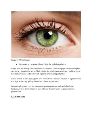 The World’s Rarest Eye Colors_ Genetics, Prevalence, and Fascinating ...