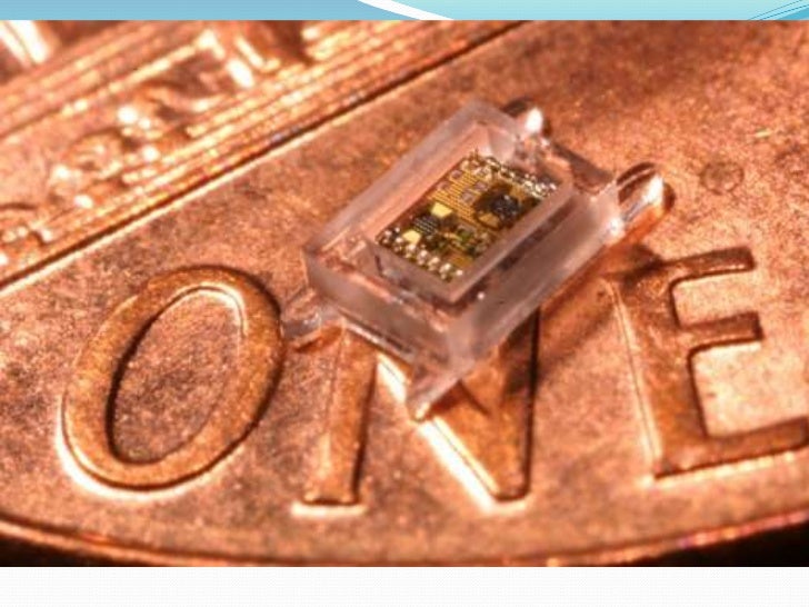 The world's smallest computer the phoenix chip