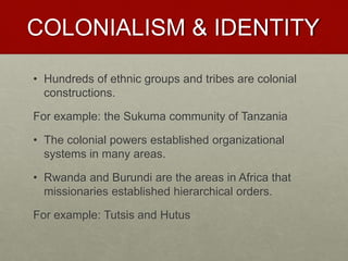 The world system and colonialism2 | PPTX