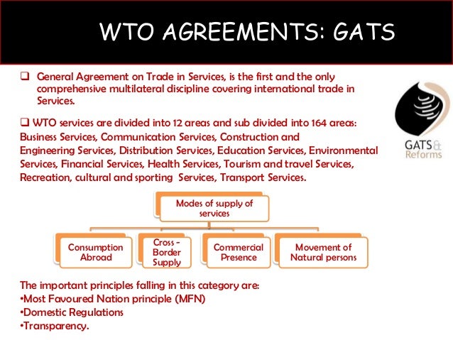 Dispute settlement system of the world trade organization