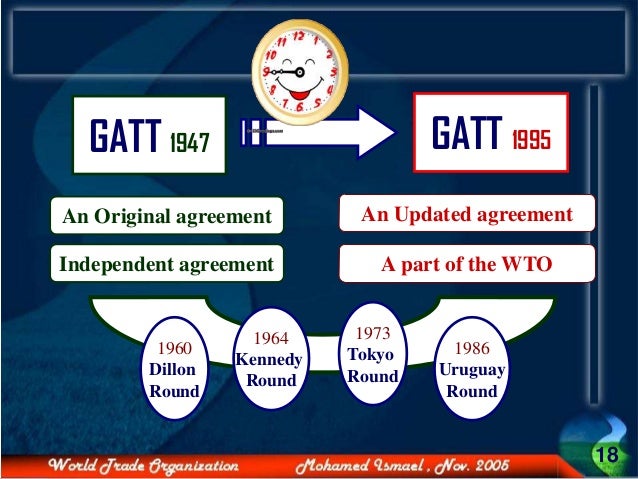 wto and gatt wto and gatt