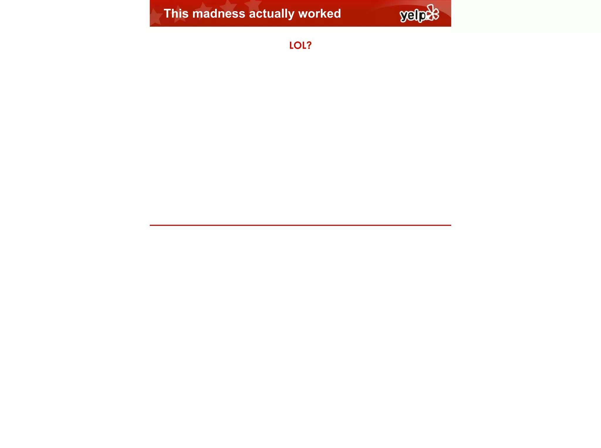 This madness actually worked
LOL?

$864

 