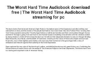 hard time download for pc hard time download for pc