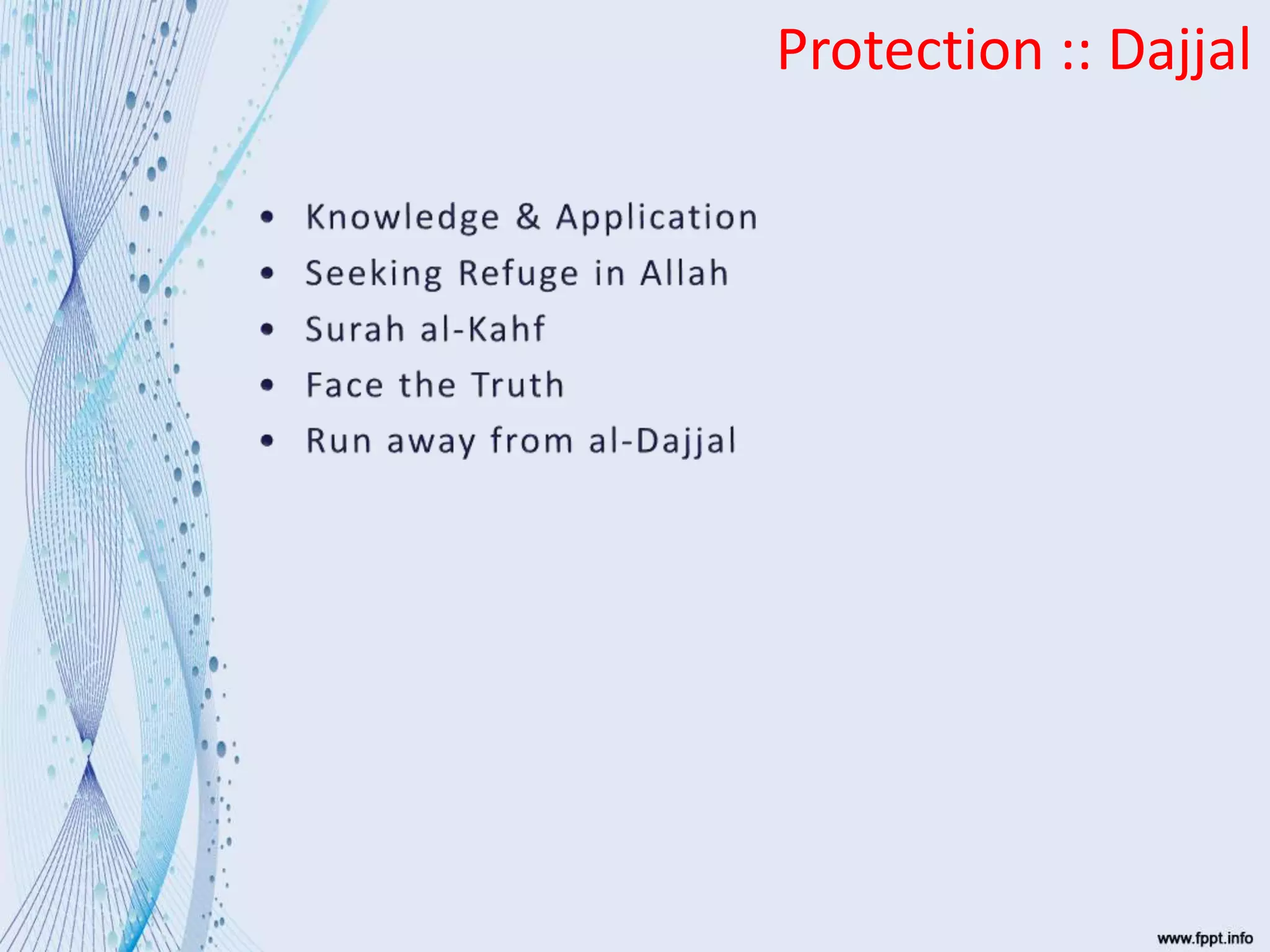 Protection :: Dajjal
 