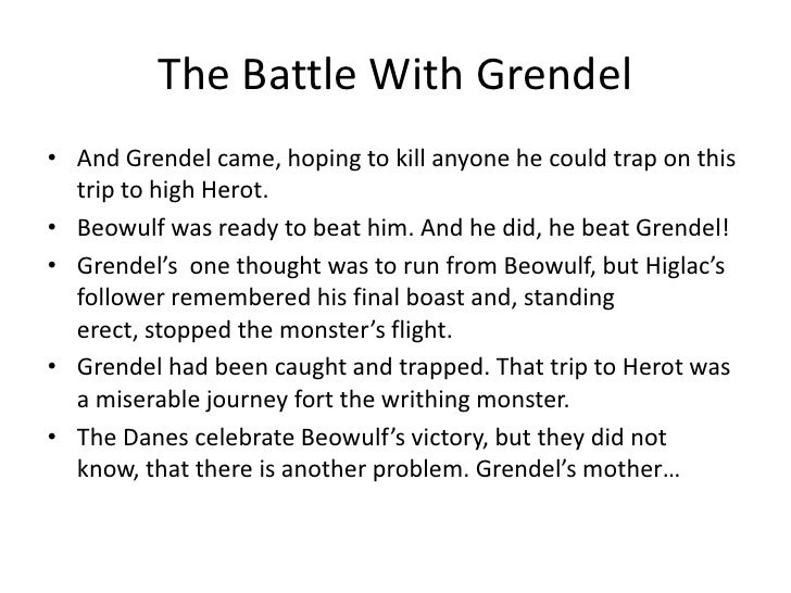 the wrath of grendel the wrath of grendel summary