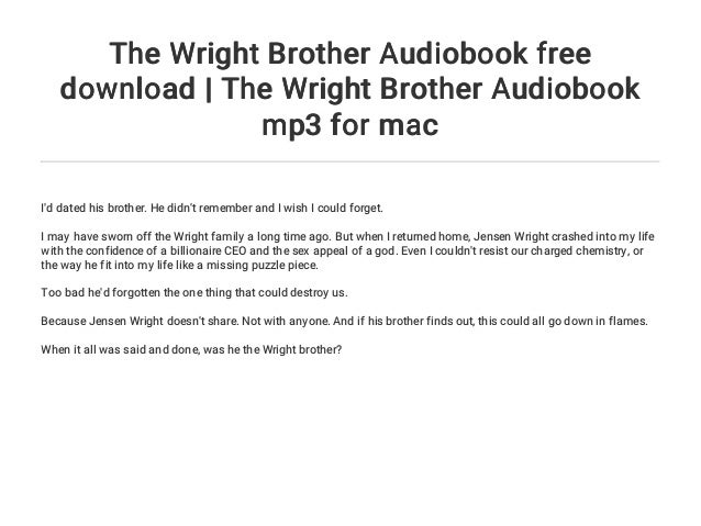 The Wright Brother Audiobook Free Download The Wright Brother Audio The Wright Brother Audiobook Free Download The Wright Brother Audio