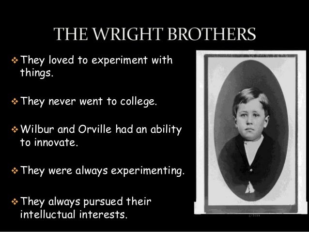 The Wright Brothers